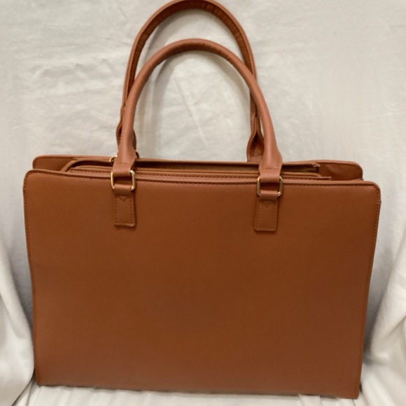 💚Rainsmore Laptop Bag for Women 15.6 in PU Tote - Picture 7 of 8